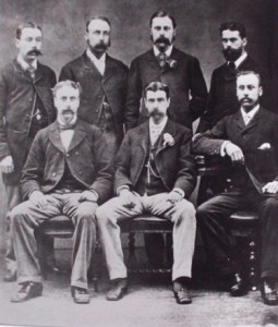 Seven sons of Thomas Edenborough